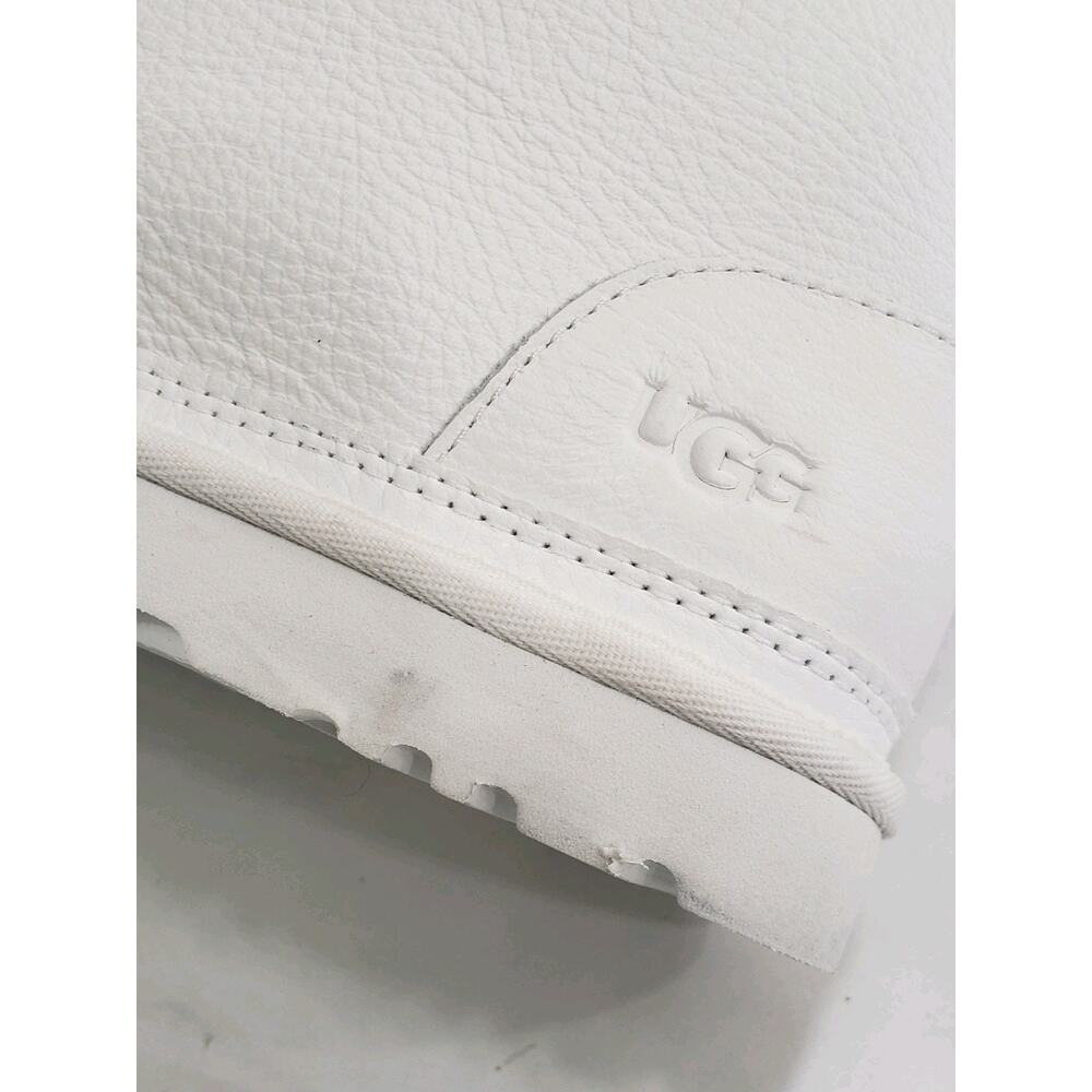 New Without Box Ugg Neumel Boot Solid White Chukk… - image 5